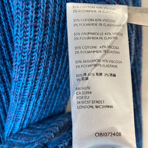 Free People blue pullover - Picture 4 of 5